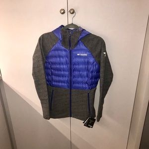 Women’s Columbia hybrid titanium snowfield jacket